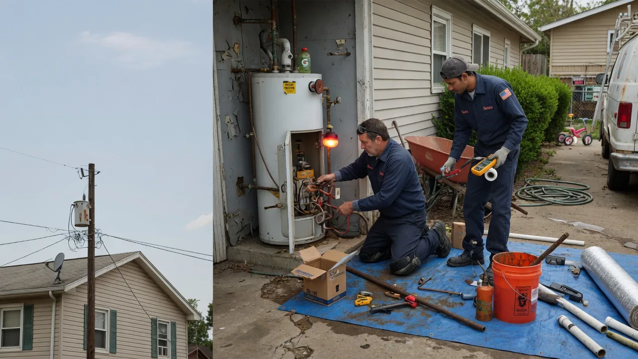 Leak Detection in Green Springs, OH near me